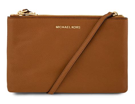 michael kors jet set travel double gusset crossbody|Michael Kors east west crossbody.